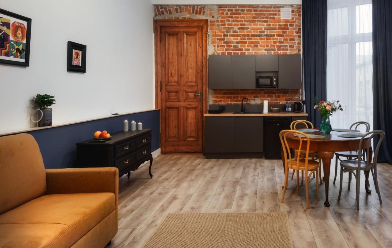 Appartamento Apartament Pop-Art Łódź Esterno foto