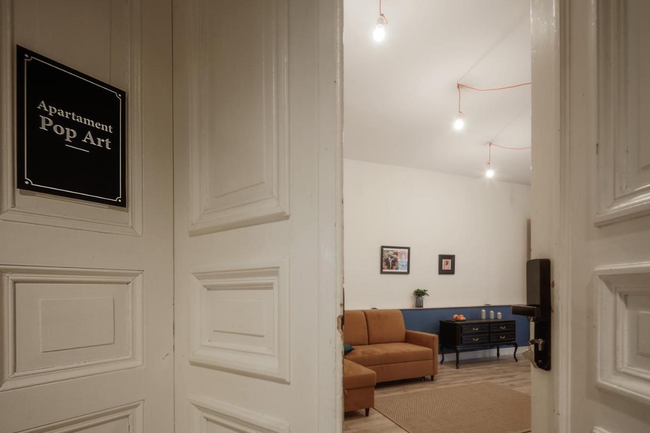Appartamento Apartament Pop-Art Łódź Esterno foto