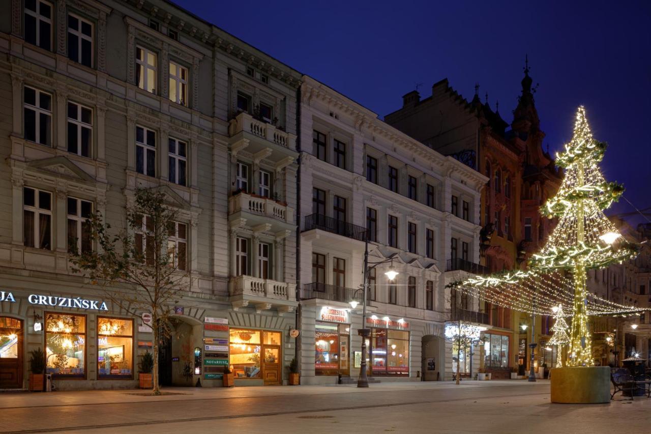 Appartamento Apartament Pop-Art Łódź Esterno foto